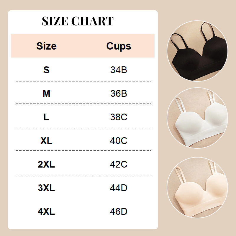 Bralettes for Women with Support