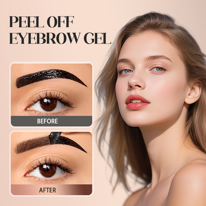 💖LAST DAY BUY 1 GET 1 FREE!💕BrowLuxe™ 4-Colour Tear-Off Brow Tint 🌈 – Waterproof 💧, Long-Lasting (Up to 3 Months!) ⏳ | Natural Definition & Effortless ‘Wild Brow’ Looks ✨