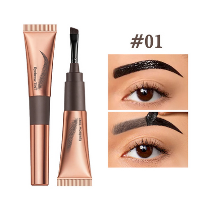 💖LAST DAY BUY 1 GET 1 FREE!💕BrowLuxe™ 4-Colour Tear-Off Brow Tint 🌈 – Waterproof 💧, Long-Lasting (Up to 3 Months!) ⏳ | Natural Definition & Effortless ‘Wild Brow’ Looks ✨