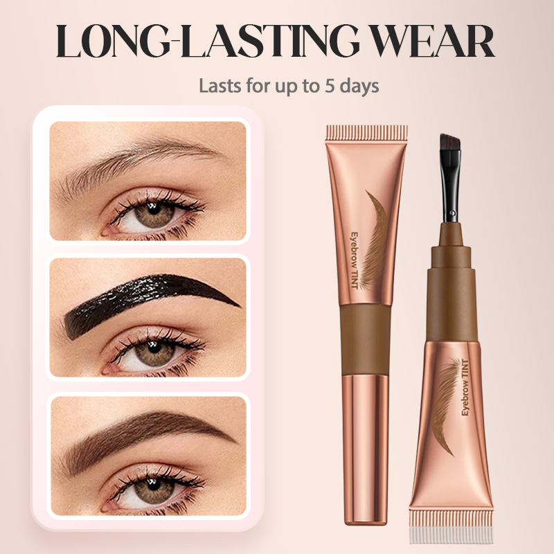 💖LAST DAY BUY 1 GET 1 FREE!💕BrowLuxe™ 4-Colour Tear-Off Brow Tint 🌈 – Waterproof 💧, Long-Lasting (Up to 3 Months!) ⏳ | Natural Definition & Effortless ‘Wild Brow’ Looks ✨