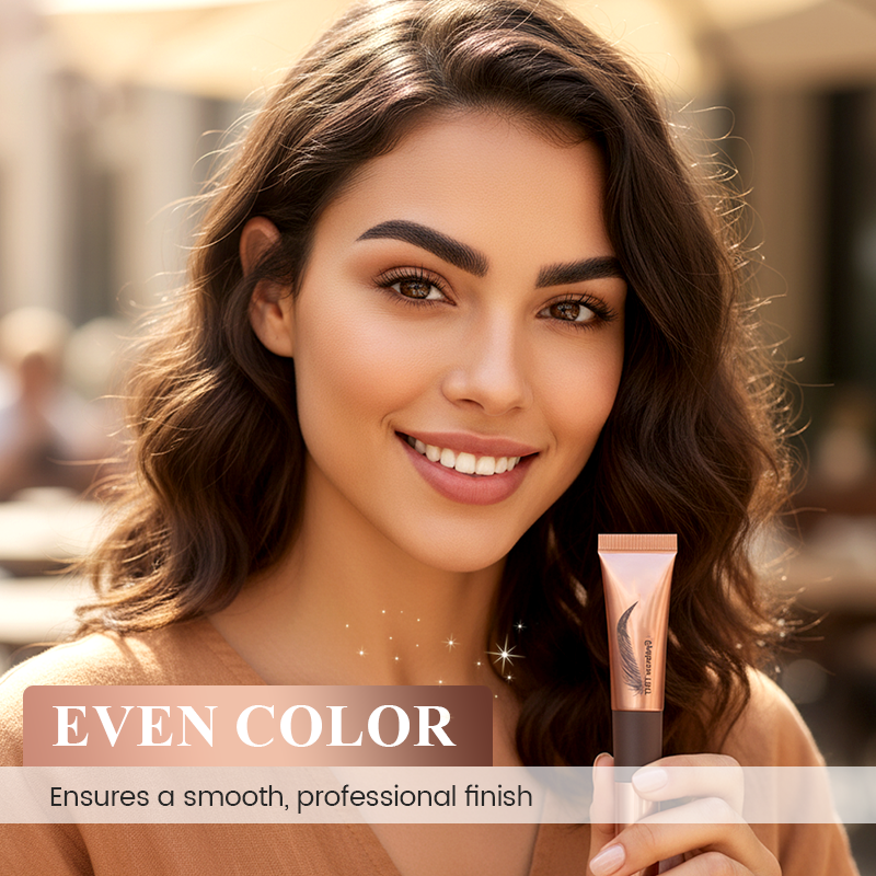 💖LAST DAY BUY 1 GET 1 FREE!💕BrowLuxe™ 4-Colour Tear-Off Brow Tint 🌈 – Waterproof 💧, Long-Lasting (Up to 3 Months!) ⏳ | Natural Definition & Effortless ‘Wild Brow’ Looks ✨