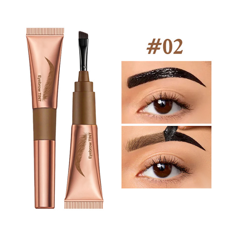 💖LAST DAY BUY 1 GET 1 FREE!💕BrowLuxe™ 4-Colour Tear-Off Brow Tint 🌈 – Waterproof 💧, Long-Lasting (Up to 3 Months!) ⏳ | Natural Definition & Effortless ‘Wild Brow’ Looks ✨