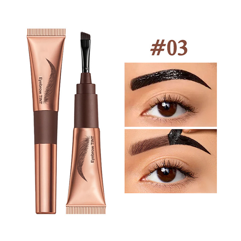 💖LAST DAY BUY 1 GET 1 FREE!💕BrowLuxe™ 4-Colour Tear-Off Brow Tint 🌈 – Waterproof 💧, Long-Lasting (Up to 3 Months!) ⏳ | Natural Definition & Effortless ‘Wild Brow’ Looks ✨
