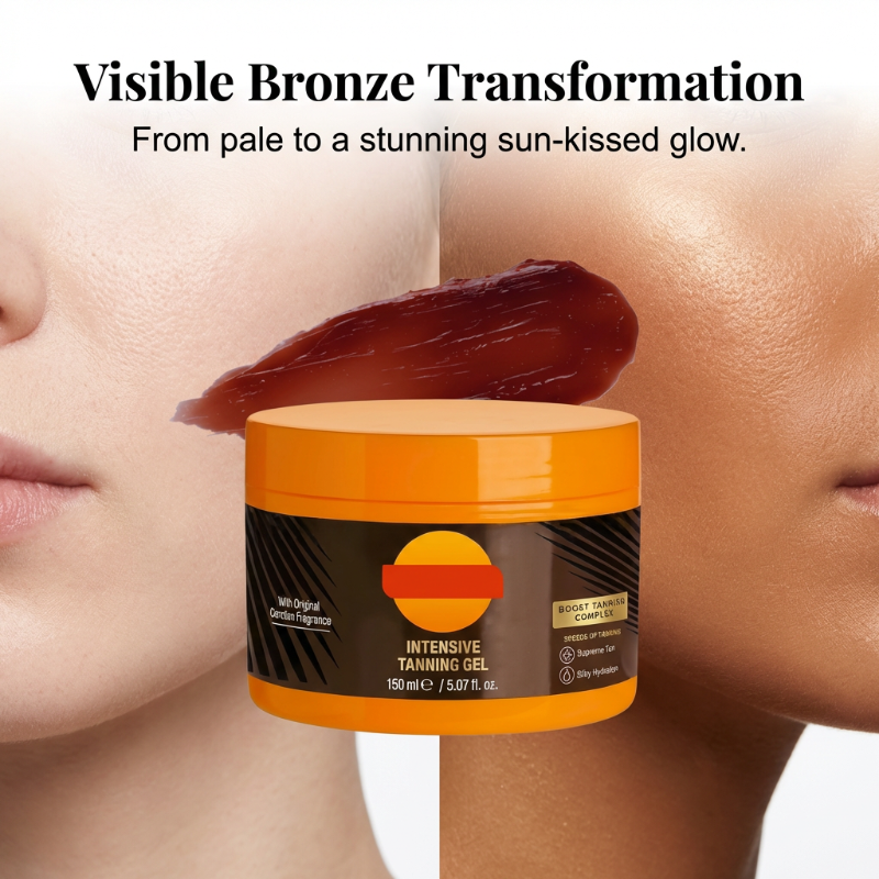Advanced Tanning Gel for Supreme Hydration