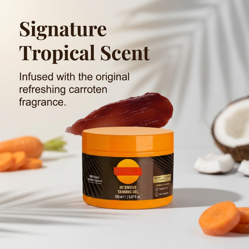 Advanced Tanning Gel for Supreme Hydration
