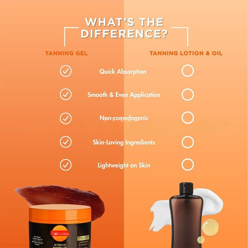 Advanced Tanning Gel for Supreme Hydration