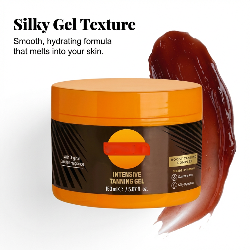 Advanced Tanning Gel for Supreme Hydration