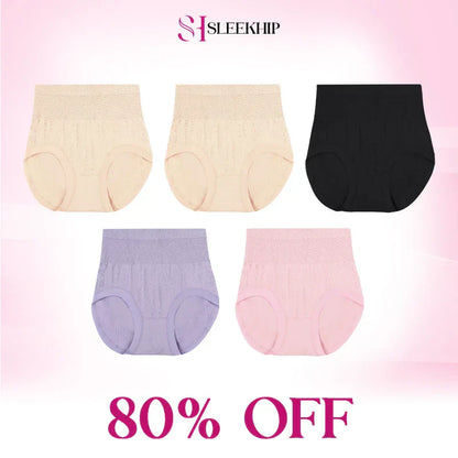 💥LAST DAY SALE 70% OFF💞Leakproof High-Waist Tummy-Control Butt-Lifting Panties